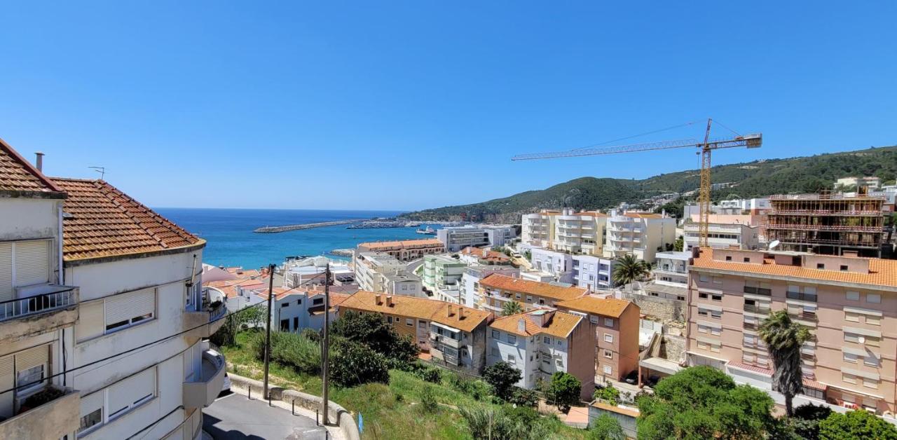 *Sea View* New 3 Bedroom Apt With Free Parking Sesimbra Zewnętrze zdjęcie
