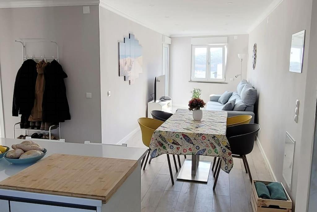 *Sea View* New 3 Bedroom Apt With Free Parking Sesimbra Zewnętrze zdjęcie