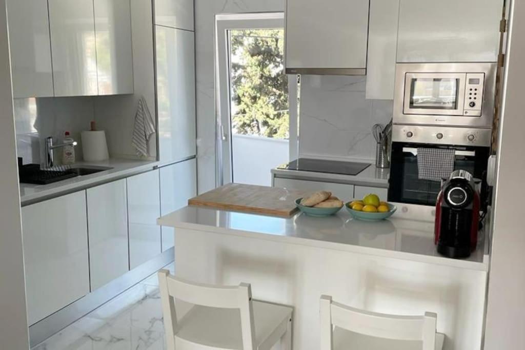 *Sea View* New 3 Bedroom Apt With Free Parking Sesimbra Zewnętrze zdjęcie