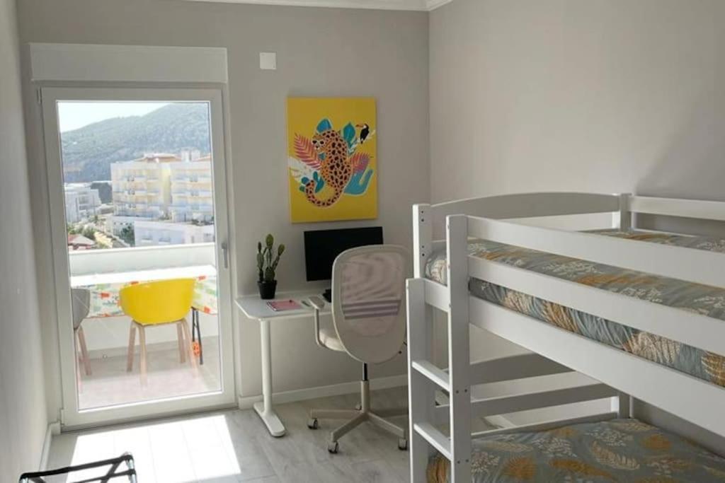 *Sea View* New 3 Bedroom Apt With Free Parking Sesimbra Zewnętrze zdjęcie